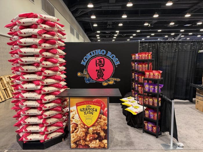 Sonray Sales Booth at CHFA Vancouver 2026